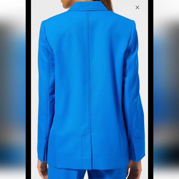 Victoria Beckham NWT Blue lapis Jacket - Picture 3 of 7